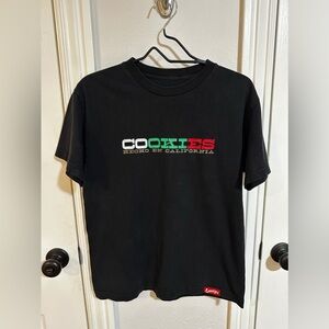 🔥“Cookies SF ‘Hecho En California’ Black Tee – Streetwear Essential (M)”